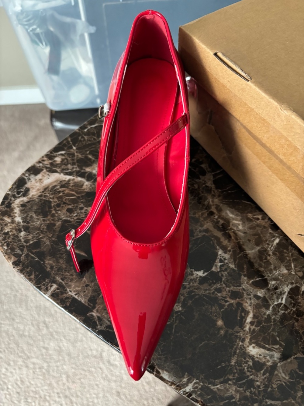 Chic Fuchsia Women's Heels - Picture 2 of 4
